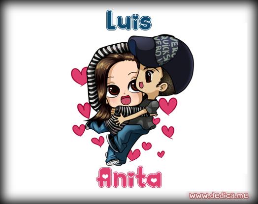 Juntos Por Siempre: Luis y Anita