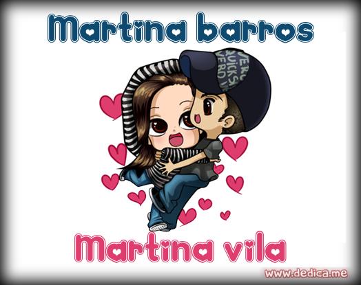 Juntos Por Siempre: Martina barros y Martina vila
