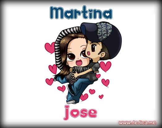 Juntos Por Siempre: Martina y Jose