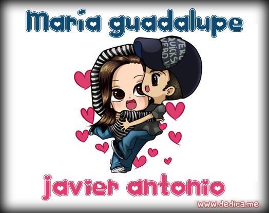 Juntos Por Siempre: María guadalupe y Javier antonio