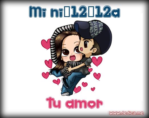 Juntos Por Siempre: Mi ni�12�12a y Tu amor