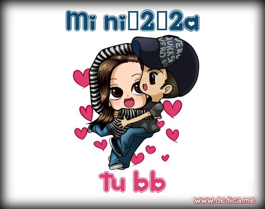 Juntos Por Siempre: Mi ni�2�2a y Tu bb