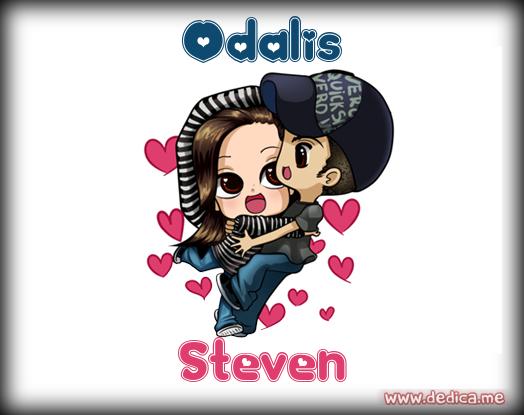 Juntos Por Siempre: Odalis y Steven