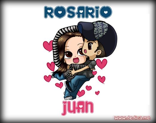 Juntos Por Siempre: ROSARIO y JUAN