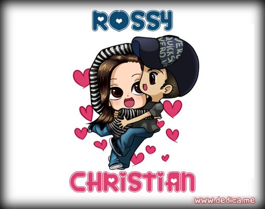 Juntos Por Siempre: ROSSY y CHRISTIAN