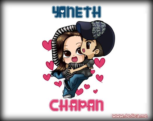 Juntos Por Siempre: YANETH y CHAPAN