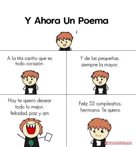 A la tita cariño que es todo corazón.