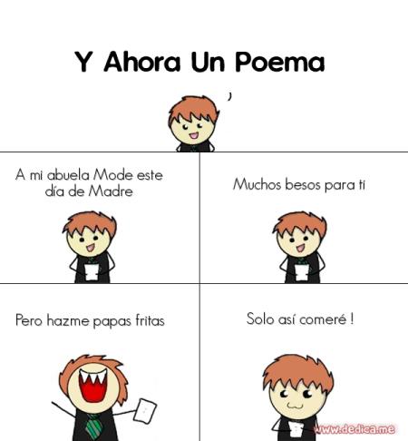 A mi abuela Mode este día de Madre