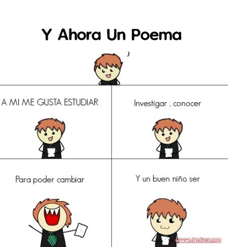 A mí me gusta estudiar