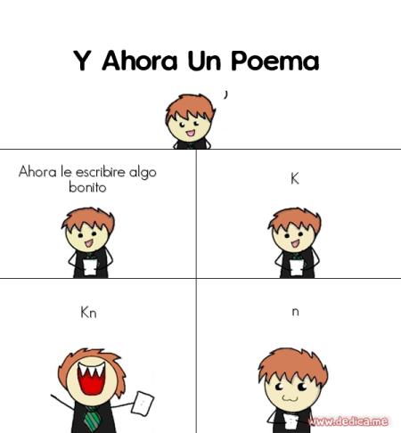 Ahora le escribire algo bonito