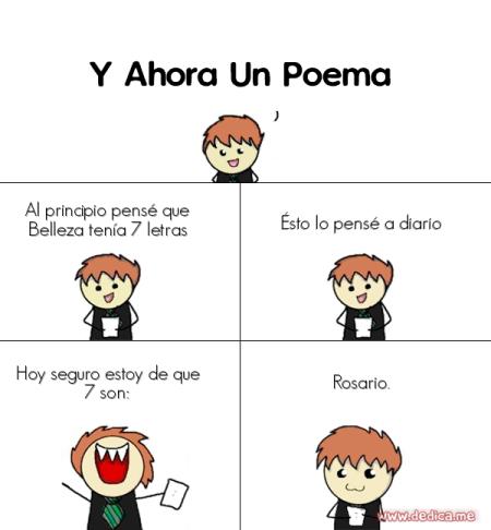 Al principio pensé que Belleza tenía 7 letras