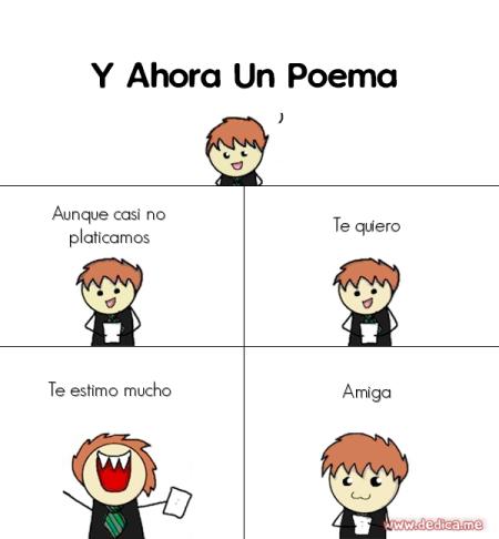 Aunque casi no platicamos