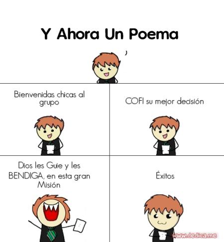 Bienvenidas chicas al grupo