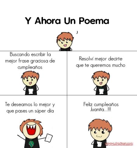 Buscando escribir la mejor frase graciosa de cumpleaños