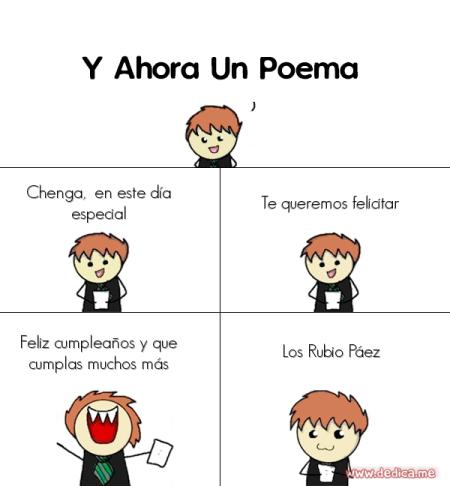 Chenga, en este día especial