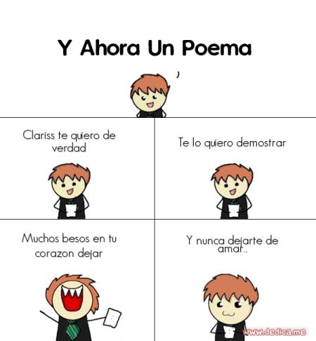 Clariss te quiero de verdad