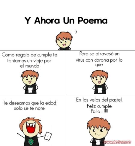 Como regalo de cumple te teníamos un viaje por el mundo