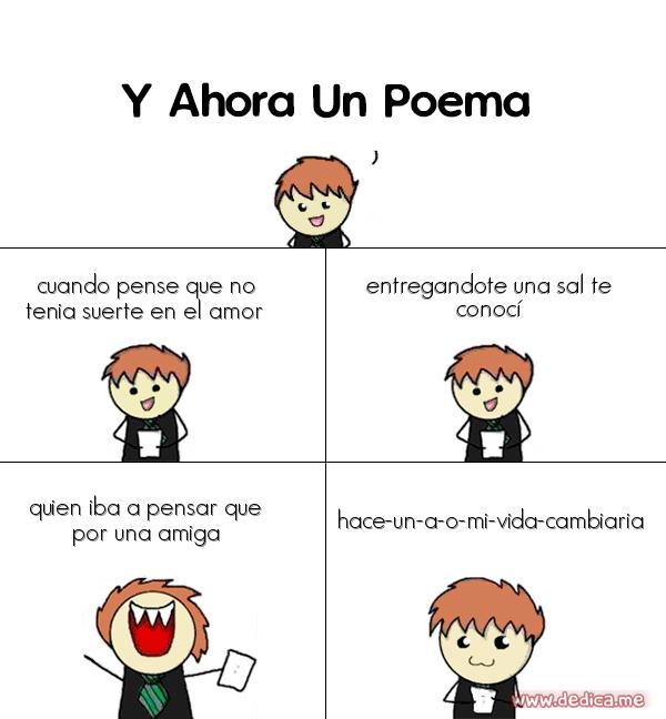 Y ahora Un Poema cuando pense que no tenia suerte en el amor