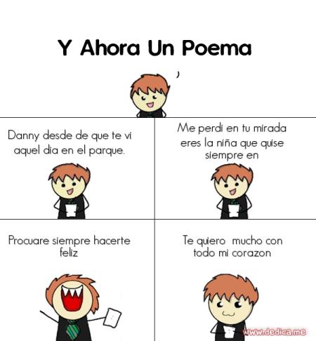 Danny desde de que te vi aquel dia en el parque.