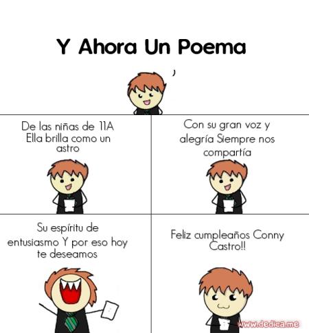 De las niñas de 11A Ella brilla como un astro