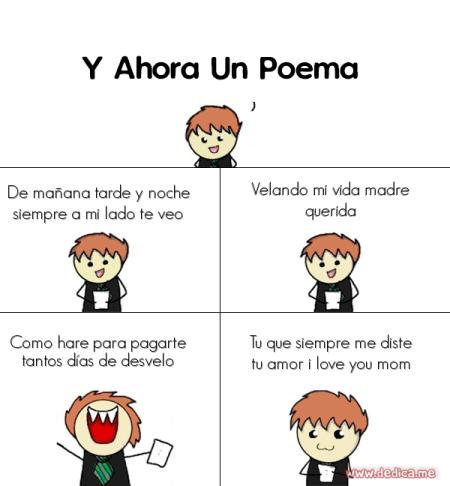 De mañana tarde y noche siempre a mi lado te veo