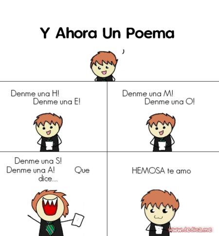 Denme una H! Denme una E!