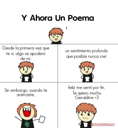 Desde la primera vez que te vi, algo se apoderó de mí,