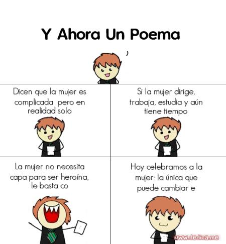 Dicen que la mujer es complicada pero en realidad solo