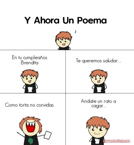 En tu cumpleaños Brendita