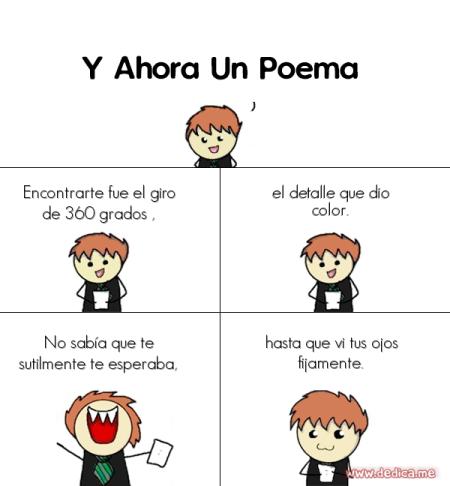 Encontrarte fue el giro de 360 grados ,