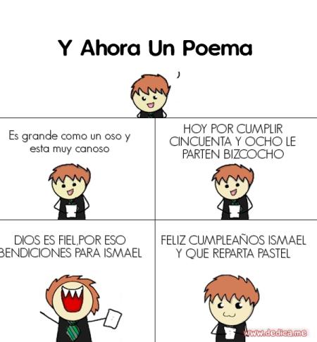 ES GRANDE COMO UN OSO Y ESTA MUY CANOSO