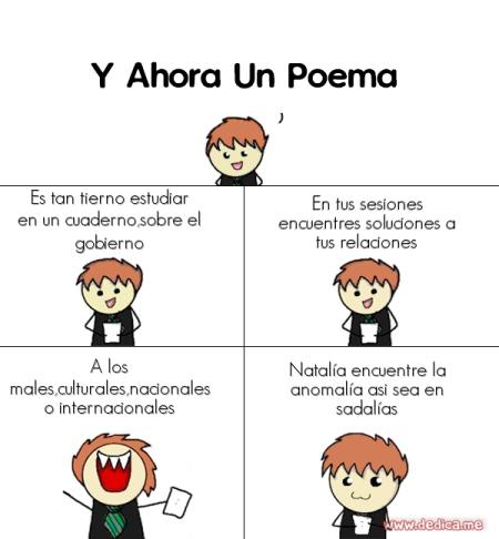 Es tan tierno estudiar en un cuaderno,sobre el gobierno