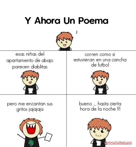 esas niñas del apartamento de abajo parecen diablitas