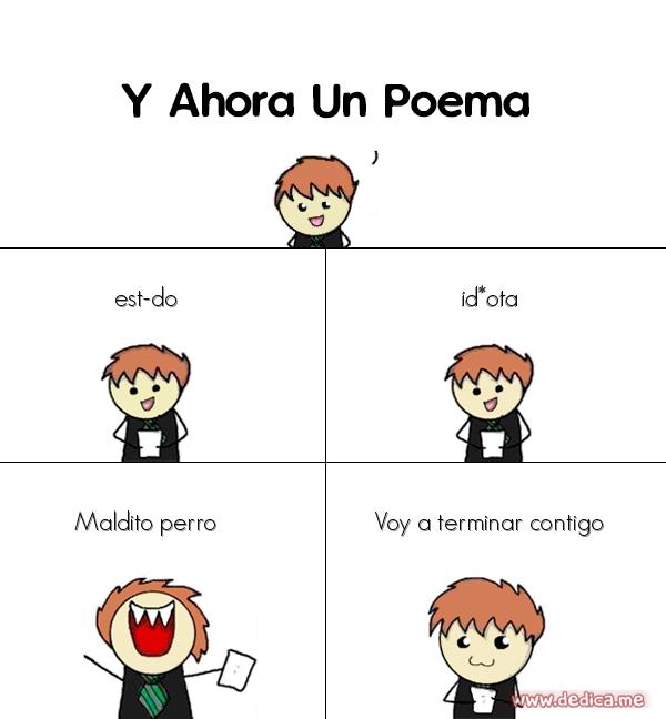 Y ahora Un Poema est-do