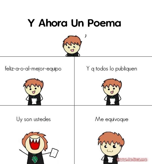 Y ahora Un Poema feliz-a-o-al-mejor-equipo