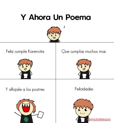 Feliz cumple Karencita