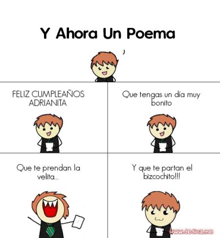FELIZ CUMPLEAÑOS ADRIANITA