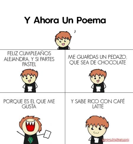 FELIZ CUMPLEAÑOS ALEJANDRA, Y SI PARTES PASTEL