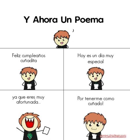 Feliz cumpleaños cuñadita