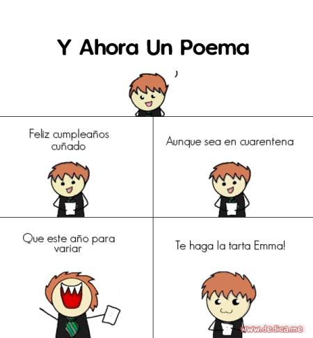 Feliz cumpleaños cuñado