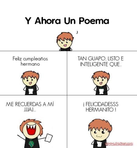 FELIZ CUMPLEAÑOS HERMANO