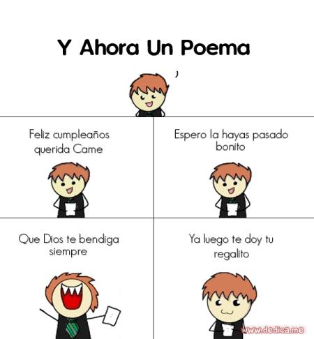 Feliz cumpleaños querida Came