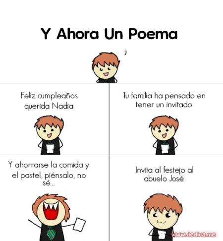 Feliz cumpleaños querida Nadia