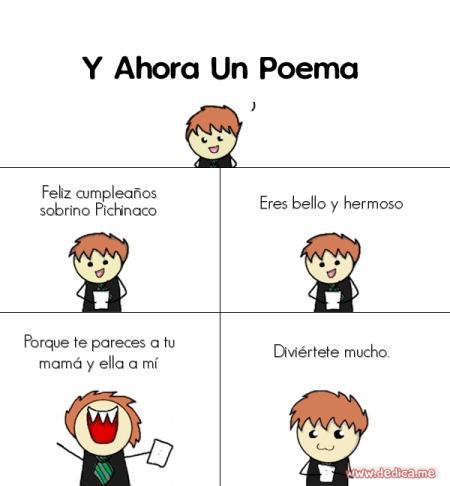 Feliz cumpleaños sobrino Pichinaco