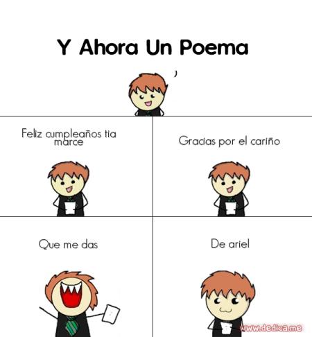 Feliz cumpleaños tia marce