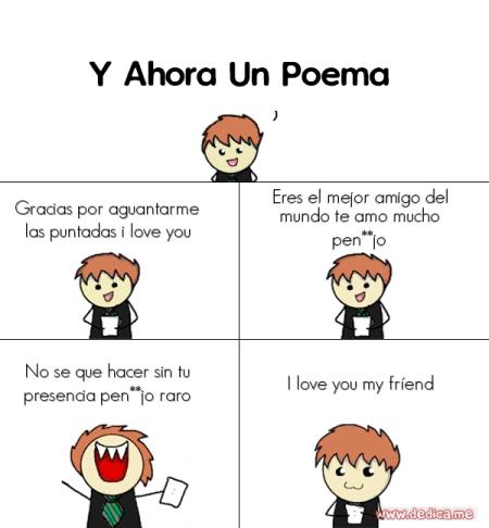 Gracias por aguantarme las puntadas i love you