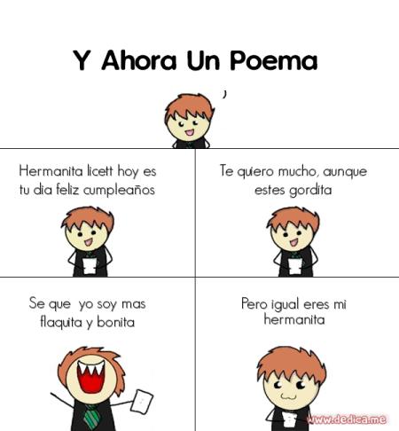 Hermanita licett hoy es tu dia feliz cumpleaños