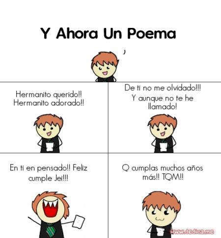 Hermanito querido!! Hermanito adorado!!