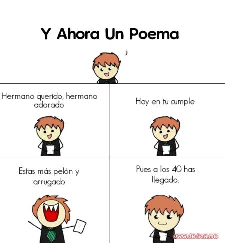 Hermano querido, hermano adorado
