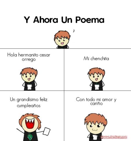 Hola hermanito cesar orrego